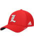 Фото #1 товара Men's Red Louisville Cardinals 2021 Sideline Coaches AEROREADY Flex Hat