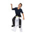 Фото #2 товара Маскарадные костюмы для детей My Other Me Ride-On Единорог Белый Один размер