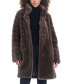 ფოტო #1 პროდუქტის Women's Faux-Fur Coat