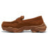 Фото #3 товара Puma Palomo X Nitefox Sd Loafers Mens Brown Casual Shoes 39681601