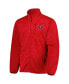 Фото #4 товара Men's Red Washington Capitals Closer Transitional Full-Zip Jacket