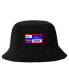 Men's Black France National Team Corduroy Bucket Hat