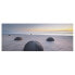 Фото #1 товара Glasbild Moeraki Boulders Neuseeland