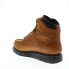 Фото #6 товара Wolverine Hellcat Moc-Toe 6" CarbonMax W080028 Mens Brown Leather Work Boots 8