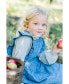 ფოტო #9 პროდუქტის Big Girls Organic Cotton Ruffle Jumper