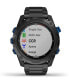 ფოტო #1 პროდუქტის Unisex Descent Mk2i/t1 Carbon Gray Diamond-like Carbon (Dlc) Coated Titanium Band Watch, 35mm