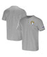 Фото #2 товара Men's NFL x Darius Rucker Collection by Heather Gray Los Angeles Rams Henley T-shirt