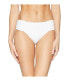 Фото #1 товара Tommy Bahama Womens 180182 High-waist Side-shirred Bikini Bottoms White Size S