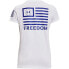 [1352160-101] Womens Under Armour Freedom Banner T-Shirt