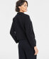 Фото #4 товара Women's Milano Crewneck Cardigan, Created for Macy's