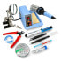 Фото #1 товара Soldering tool kit XL + soldering station ZD99