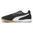 Puma King Top Indoor Training Soccer Mens Black Sneakers Athletic Shoes 10734901