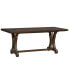 Фото #7 товара Weston Rectangle Extension Dining Table