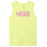 Фото #1 товара VANS Shine Check sleeveless T-shirt