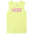 VANS Shine Check sleeveless T-shirt