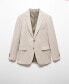Фото #1 товара Men's Stretch Fabric Slim-Fit Suit Blazer
