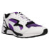 Фото #4 товара Puma Prevail Lace Up Mens Black, Purple, White Sneakers Casual Shoes 38656902