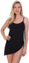 Magicsuit Women's 182725 Solid Brynn One-Piece Swimsuit Black Size 10