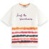 ფოტო #1 პროდუქტის SCOTCH & SODA Surf Artwork short sleeve T-shirt