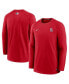 Men's Red St. Louis Cardinals Authentic Collection Logo Performance Long Sleeve T-shirt