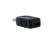 StarTech.com Micro USB to Mini USB 2.0 Adapter F/M - USB Mini-B - USB Micro-B - Black