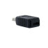 Фото #4 товара StarTech.com Micro USB to Mini USB 2.0 Adapter F/M - USB Mini-B - USB Micro-B - Black