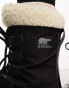 Sorel Winter Carnival waterproof boots in black