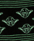 Фото #5 товара Носки мужские Star Wars Yoda, набор из 3 пар