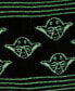 ფოტო #5 პროდუქტის Men's Yoda Sock Gift Set, Pack of 3