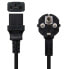 NANOCABLE CEE7/M-C13/H 2 m Power Cord