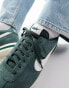 Nike Cortez men's suede trainers in dark green