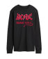 Фото #1 товара Men's ACDC Logo Long Sleeve T-shirt