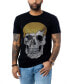 Фото #1 товара Men's Skull Rhinestone T-shirt