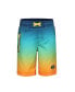Фото #1 товара Boys 4-Way Stretch Quick Dry Board Shorts Swim Trunks with Mesh Lining UPF50+