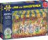 Фото #1 товара Пазл развивающий Jumbo Puzzle 1000 Haasteren Акробаты цирка G3