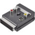 Фото #3 товара SpeaKa Professional SP-7870356 - SCART (21-pin) - SCART (21-pin) - Female - Male - Straight - Straight