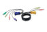 Фото #1 товара ATEN PS/2 KVM Cable 1,8m - 1.8 m - PS/2 - PS/2 - VGA - Black - HDB-15 - 2 x PS/2 - 2 x 3.5mm