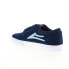 Фото #6 товара Lakai Griffin MS1240227A00 Mens Blue Suede Skate Inspired Sneakers Shoes