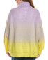 Фото #2 товара Marina Rinaldi Plus Agente Mohair-Blend Sweater Women's Xl