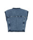 ფოტო #1 პროდუქტის Women's Fringed Jean Vest