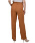 Petite Belted Paper Bag Waist Pants Сурикат, PXL - фото #2