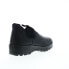 Lehigh Steel Toe Work Romeo LEHI013 Mens Black Leather Athletic Work Shoes