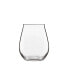 Фото #1 товара Vinea 14.5 Oz Trebbiano Stemless Wine Glasses, Set of 2