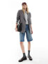 Фото #1 товара ASOS DESIGN Tall single breasted blazer in grey