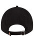 ფოტო #4 პროდუქტის Men's Black Miami Heat Team 2.0 9TWENTY Adjustable Hat