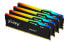 Фото #3 товара Kingston FURY Beast RGB - 128 GB - 4 x 32 GB - DDR5 - 5200 MHz - 288-pin DIMM