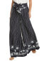 Фото #1 товара Gracia Lines & Flower Print Flare Pant Women's