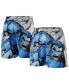 Men's Blue X-Men Beast Retro Shorts