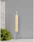 Фото #12 товара Timberline Collenette 9" Taper Candle Set, 4 Piece