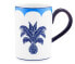 Фото #1 товара JAIPUR MUG BLUE